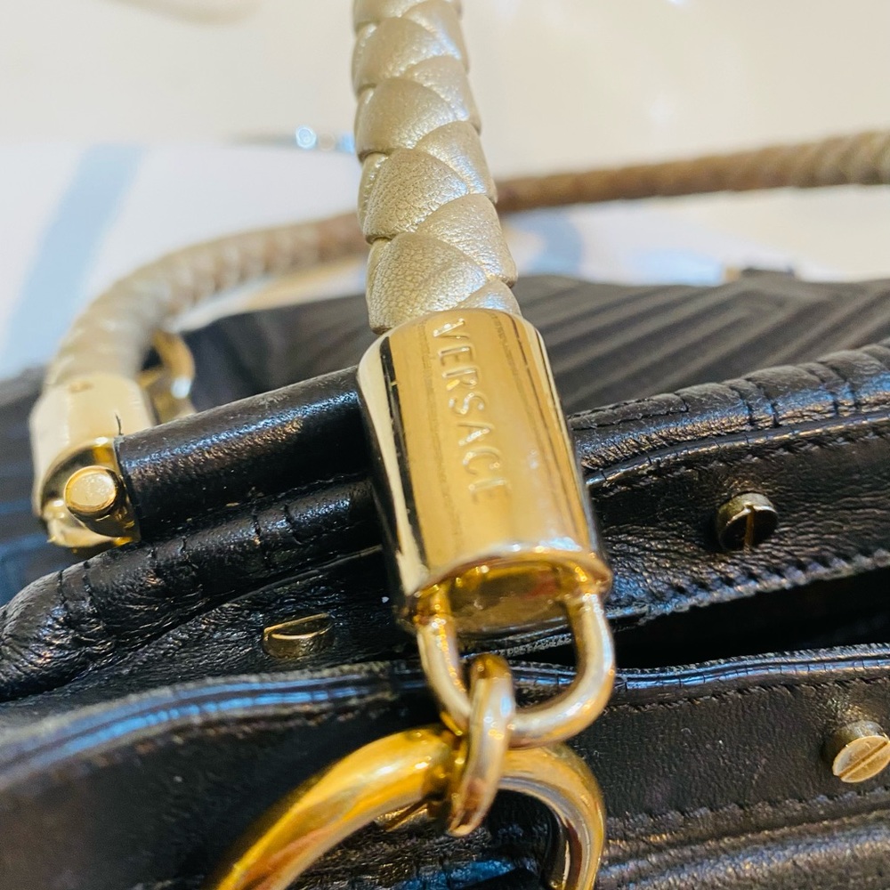 SOLD Authentic Iconic Gianni Versace Madonna Bag - Picture 6 of 17